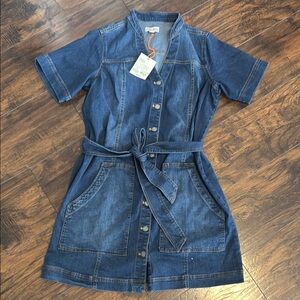 NWT Knox Rose Denim Dress